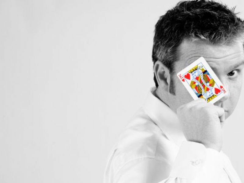 john stage and close up magician